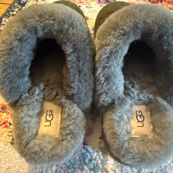 Women's Disquette Felted UGG Slippers - Picture 2 of 6